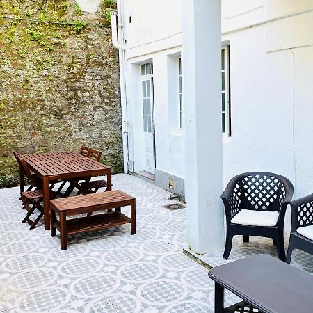 A Terraza De Lilo Santiago Historic Apartment ซานติอาโก เด กอมโปสเตลา ภายนอก รูปภาพ