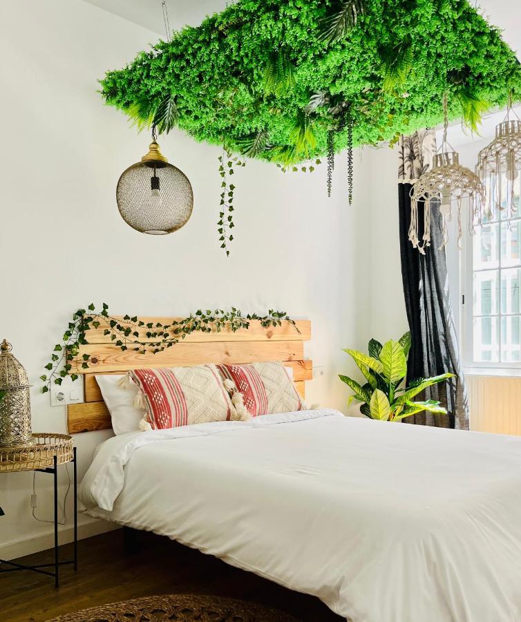 A Terraza De Lilo Santiago Historic Apartment ซานติอาโก เด กอมโปสเตลา ภายนอก รูปภาพ
